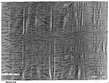 Water-pattern textile, Associated Artists (1883–1907), Silk, woven, American