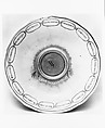 Saucer, Porcelain, Chinese, for American market