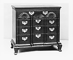Chest of drawers, John Townsend (1732–1809), Mahogany, tulip poplar, pine, chestnut, American