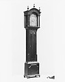 Tall clock, Case by John Townsend (1732–1809), Mahogany, cherry, chestnut, oak, American