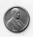 Frederick Samuel Tallmadge Medal for the New York Society of the Sons of the Revolution, Victor David Brenner (American, born Šiauliai, Lithuania (Shavli, Russian Empire) 1871–1924 New York), Bronze, American