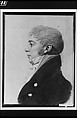 Alexander Rider (?), Charles Balthazar Julien Févret de Saint-Mémin (1770–1852), Conté crayon, charcoal (?), and white-chalk heightening on off-white laid paper coated with gouache, American
