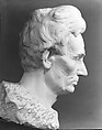 Abraham Lincoln, George Grey Barnard (American, Bellefonte, Pennsylvania 1863–1938 New York), Marble, American