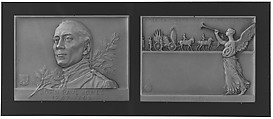 John Paul Jones, Victor David Brenner (American, born Šiauliai, Lithuania (Shavli, Russian Empire) 1871–1924 New York), Bronze, American