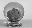Paperweight, Ralph Barber American, Free-blown glass, American