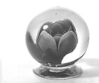 Paperweight, Mount Washington Glass Company  American, Free-blown glass, American