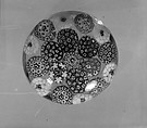 Paperweight, Free-blown glass