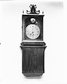 Wall Clock, Aaron Willard (1757–1844), Mahogany, American