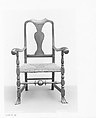 Armchair, Maple, American