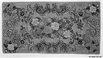 Hooked Rug, Probably Edward Sands Frost (1843–1894), Wool, American