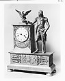 Clock, Dubuc (active ca. 1780–1819), Gilt bronze