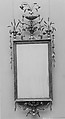 Pier glass, Gilded gesso, mirror glass with pine, American or British