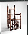 Spindle-back armchair, Ash, American