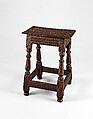 Joint stool, White oak, red oak, American