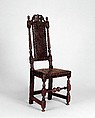 Side Chair, Red maple, oak, American