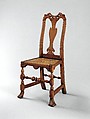 Side Chair, Maple, ash, American