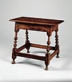 Joint Stool, Maple, American