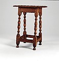 Joint Stool, Maple, American