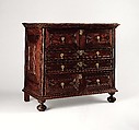 Chest of Drawers, Oak, pine, American