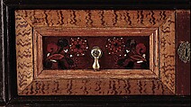 Chest of Drawers, Painted red oak, white oak, white pine,
yellow pine, American