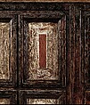 Kast, Painted white oak, red oak, American