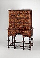High chest of drawers, Maple, black walnut, poplar, eastern white pine, American