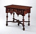 Dressing table, Cherry, yellow poplar, birch, soft maple, red oak, ash, American