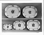 Platter, Porcelain, Chinese, for American market
