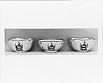 Salad Bowl, Porcelain, Chinese, for American market