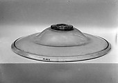 Lamp Shade, Free-blown glass, American