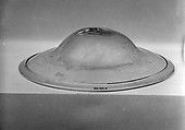 Lamp Shade, Free-blown glass, American