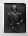 Carl Schurz, Victor David Brenner (American, born Šiauliai, Lithuania (Shavli, Russian Empire) 1871–1924 New York), Bronze, American