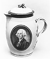 Toddy Jug, Porcelain, Chinese, for American market
