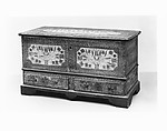 Dower Chest, Poplar, American