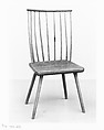 Side Chair, Ash, pine, American