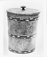Sugar Barrel, Joseph Long Lehn American, Oak, American