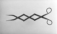 Pipe Tongs, Wrought iron, American