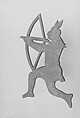 Weather Vane, Cast iron, American