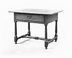 Table, Walnut, American