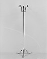 Candlestand, Wrought iron, American