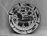 Plate, Earthenware, gaudy dutch, British (American market)