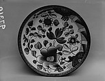 Saucer, Earthenware, gaudy dutch, British (American market)