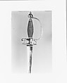 Dress Sword, Edward Winslow (1669–1753), Silver, American