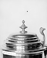 Tankard, John Burt (1692/93–1745/46), Silver, American