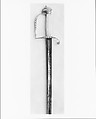 Sword, Hart and Wilcox (active ca. 1805–7), Silver, American
