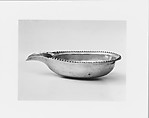 Pap Boat, Joel Sayre or American, Silver, American