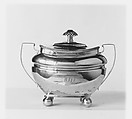 Sugar Bowl, Garret Forbes  American, Silver, American