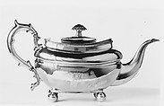 Teapot, Garret Forbes  American, Silver, American