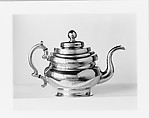 Teapot, I. T.  American, Silver, American