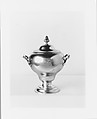 Sugar Bowl, George B. Foster  American, Silver, American